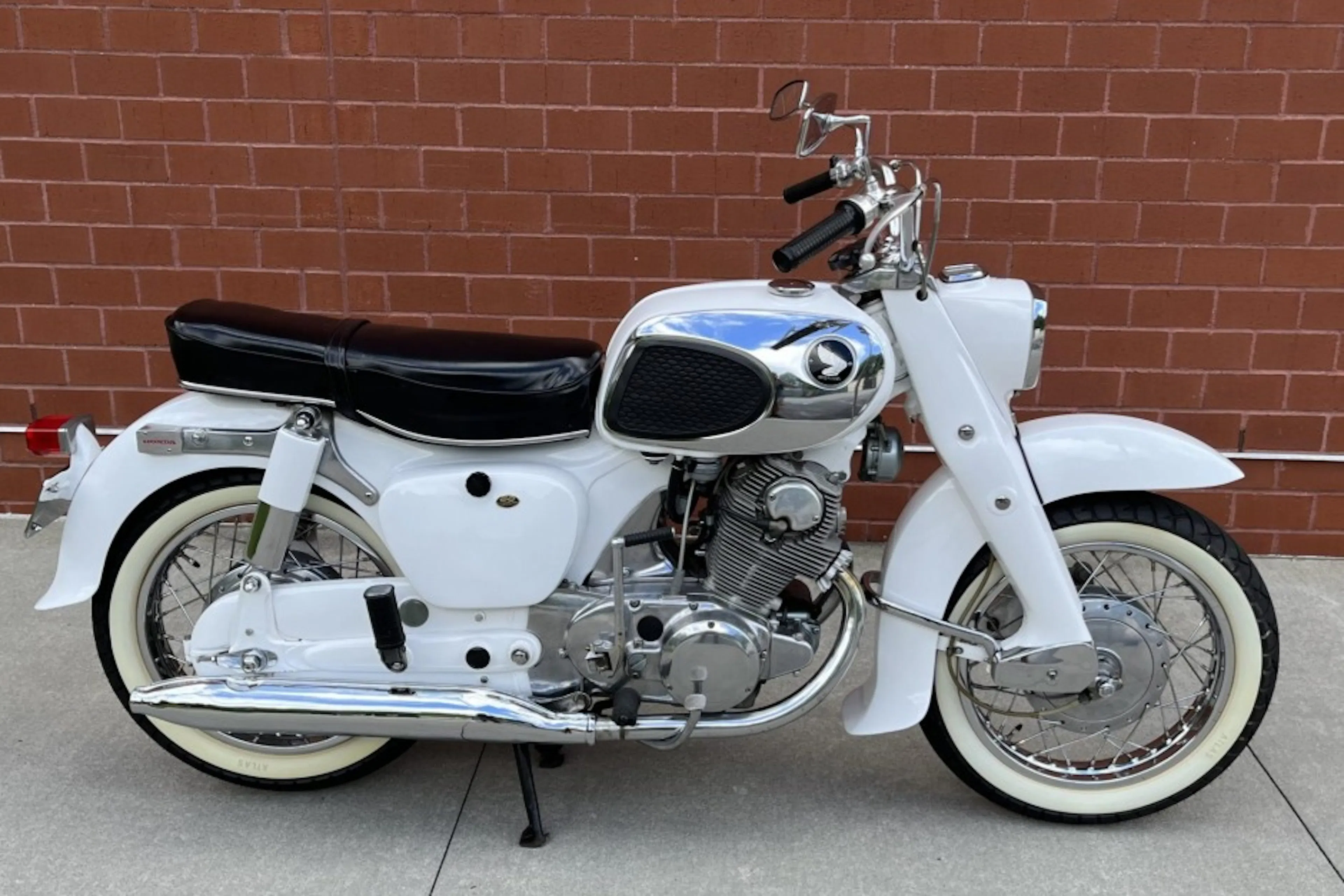 1965 Honda CA77 Dream VIN CA781021642 | Hagerty Valuation Tools®
